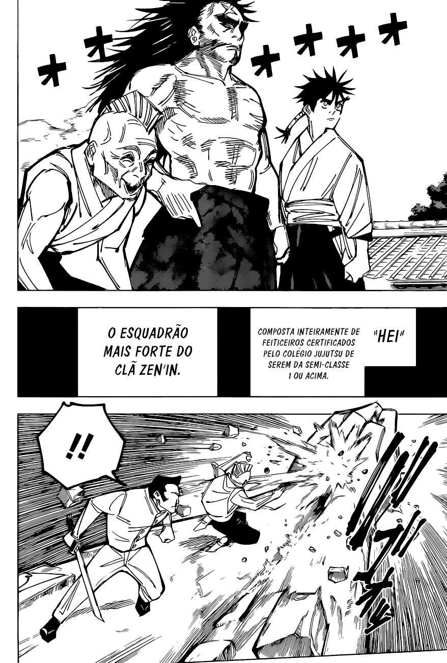 Read Jujutsu Kaisen Português Manga Online