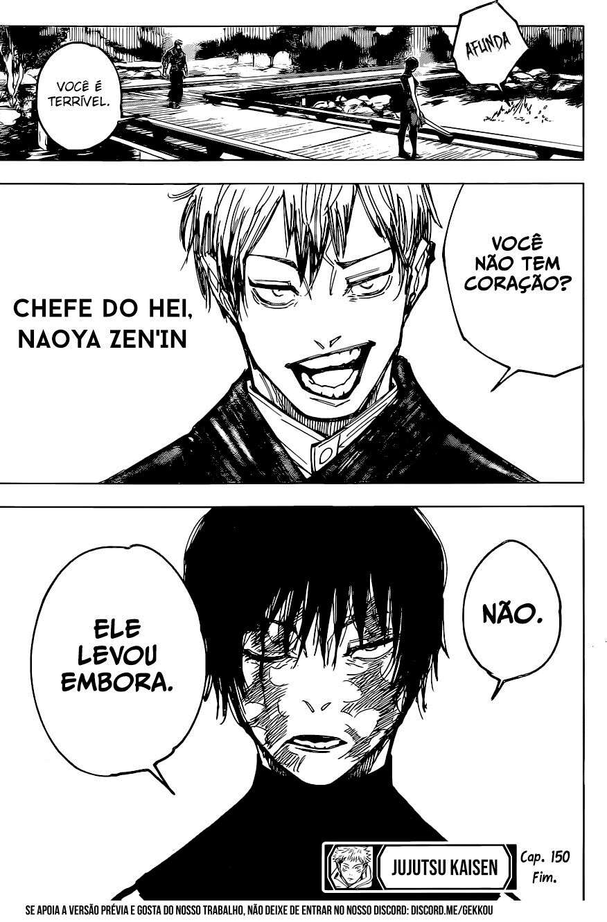 Read Jujutsu Kaisen Português Manga Online