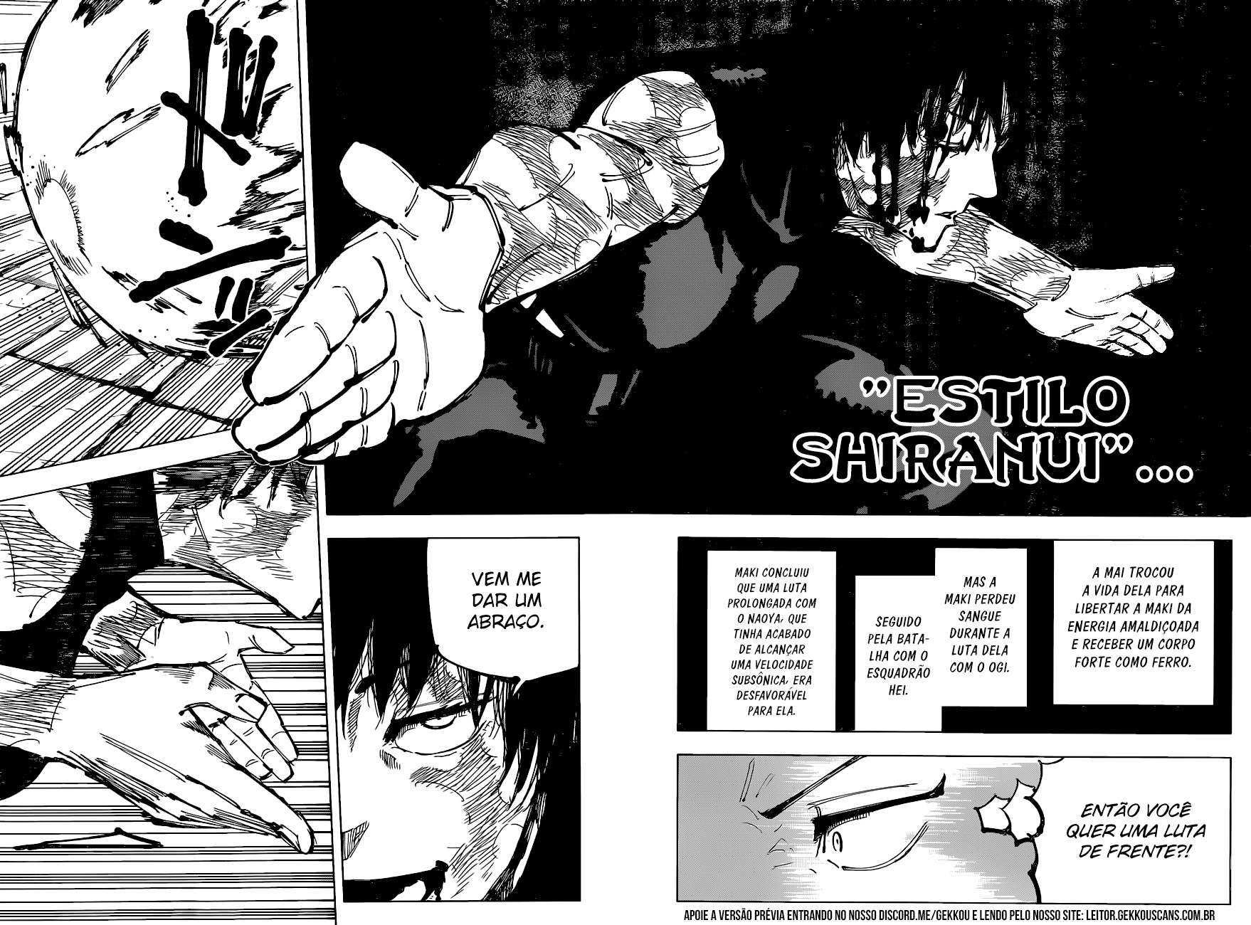 Read Jujutsu Kaisen Português Manga Online