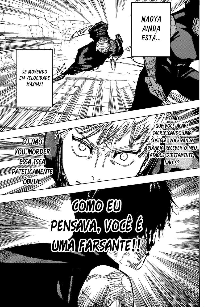 Read Jujutsu Kaisen Português Manga Online