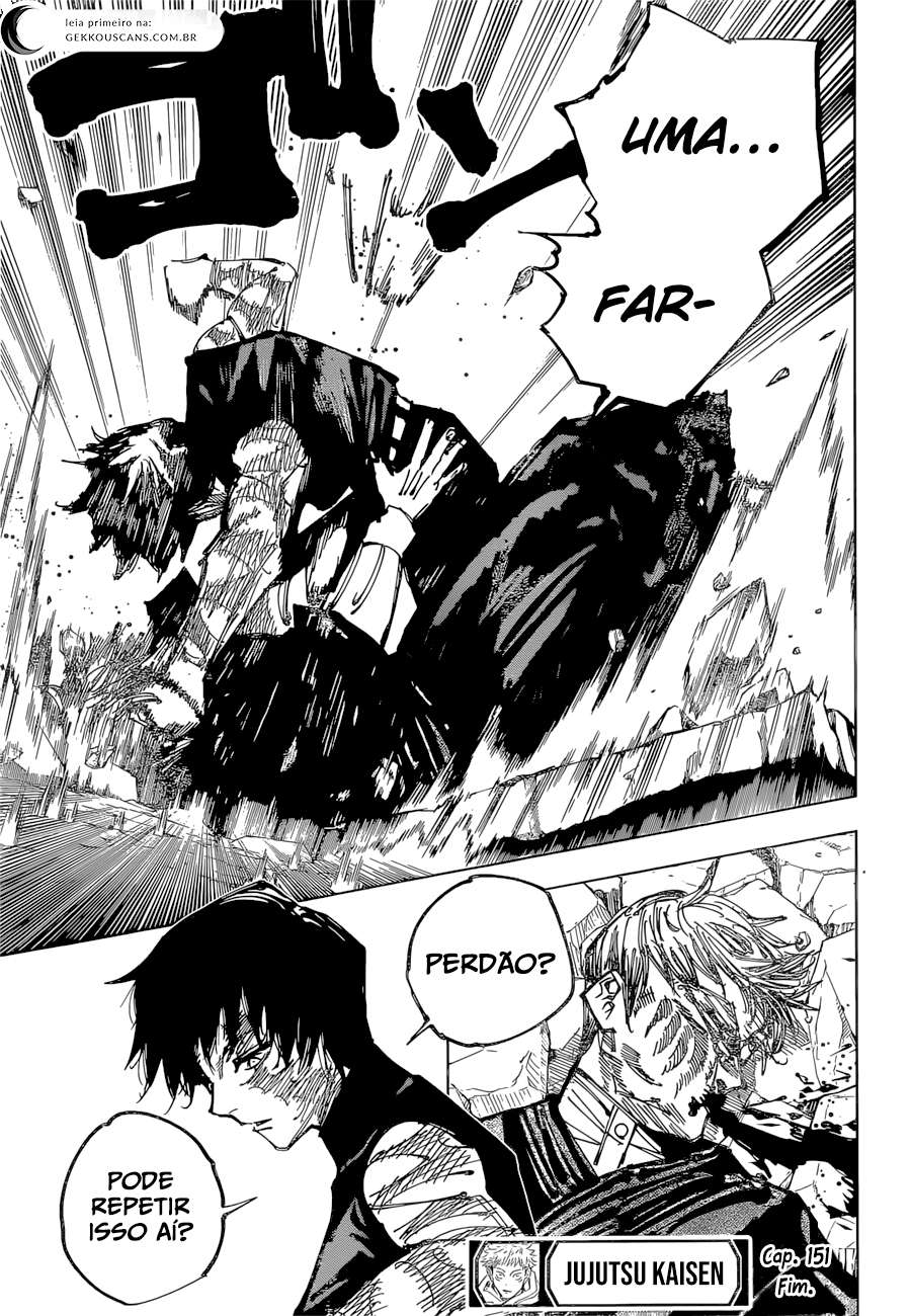 Read Jujutsu Kaisen Português Manga Online
