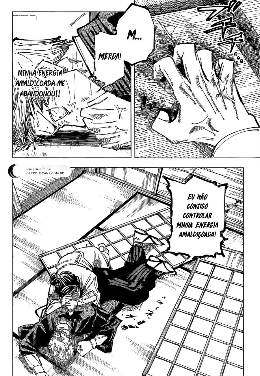 Read Jujutsu Kaisen Português Manga Online