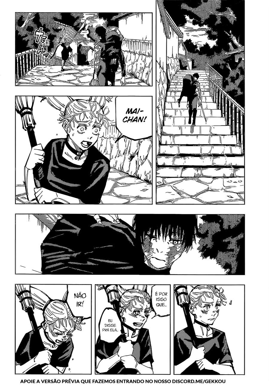 Read Jujutsu Kaisen Português Manga Online