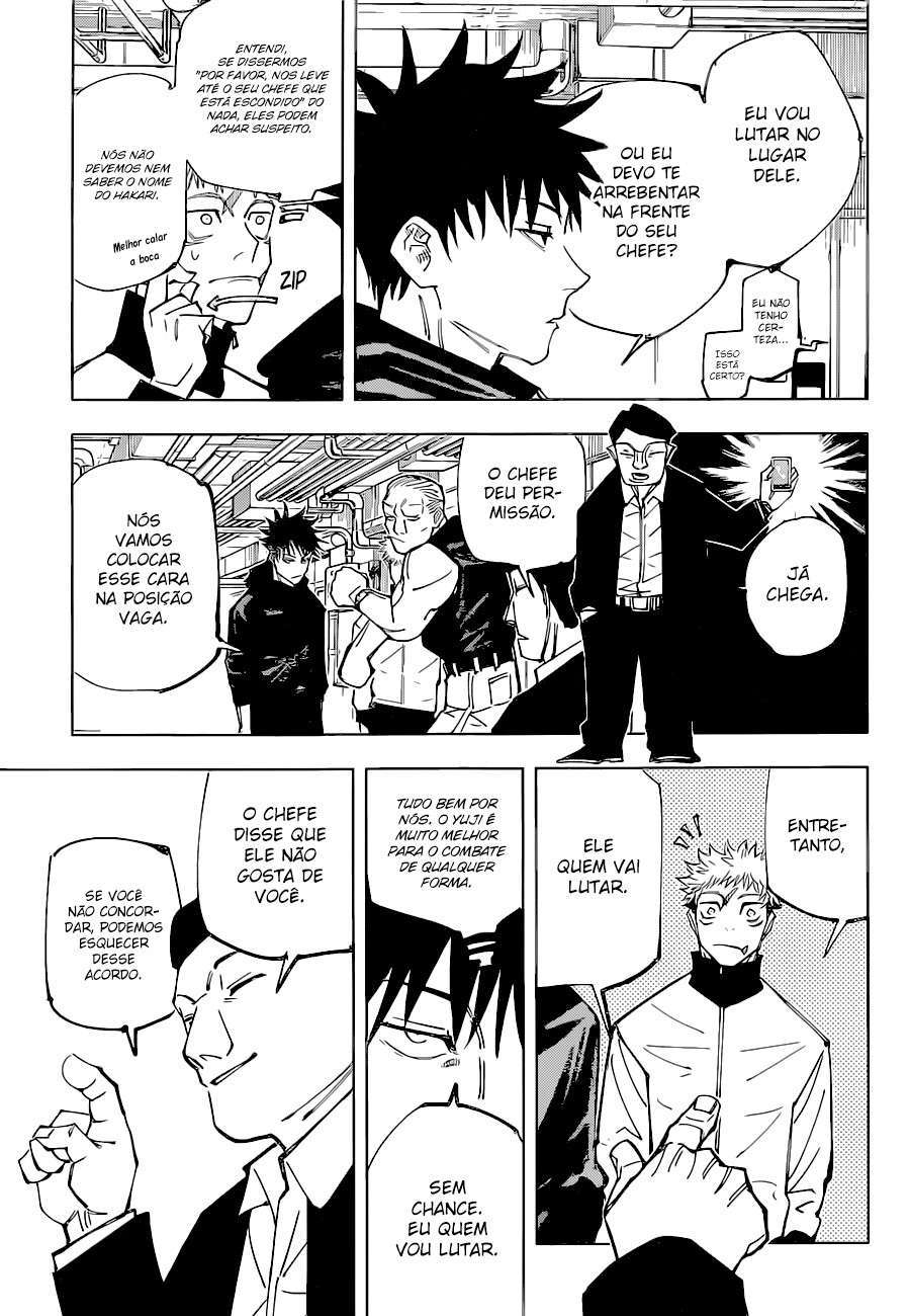 Read Jujutsu Kaisen Português Manga Online