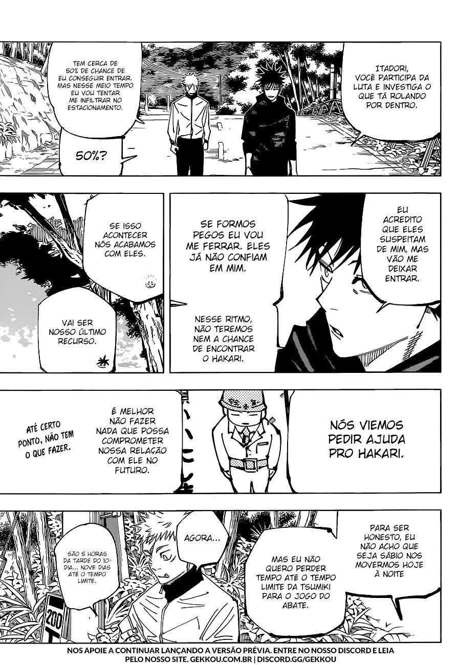 Read Jujutsu Kaisen Português Manga Online
