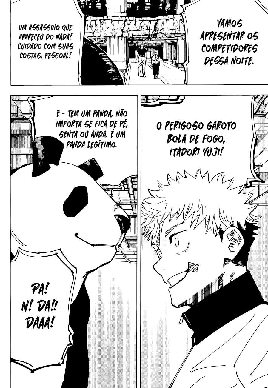 Read Jujutsu Kaisen Português Manga Online
