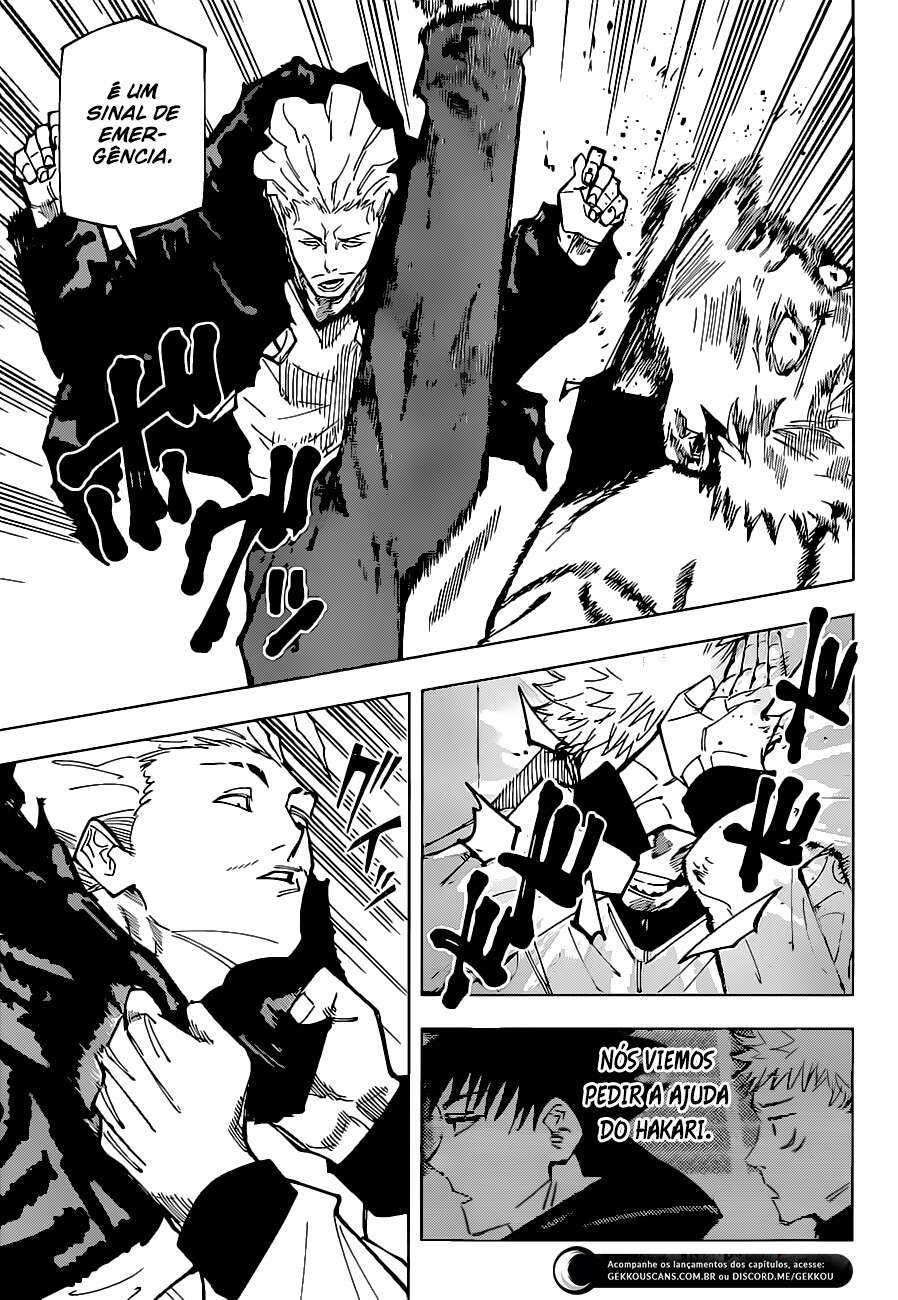 Read Jujutsu Kaisen Português Manga Online
