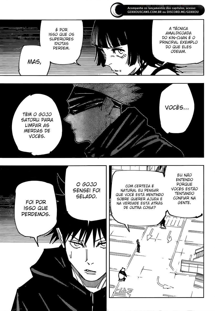 Read Jujutsu Kaisen Português Manga Online