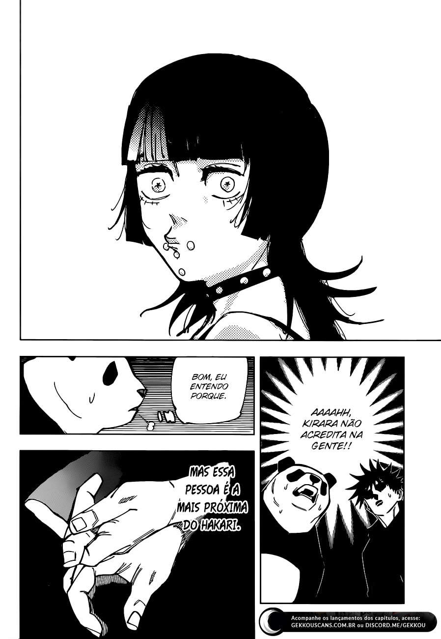 Read Jujutsu Kaisen Português Manga Online