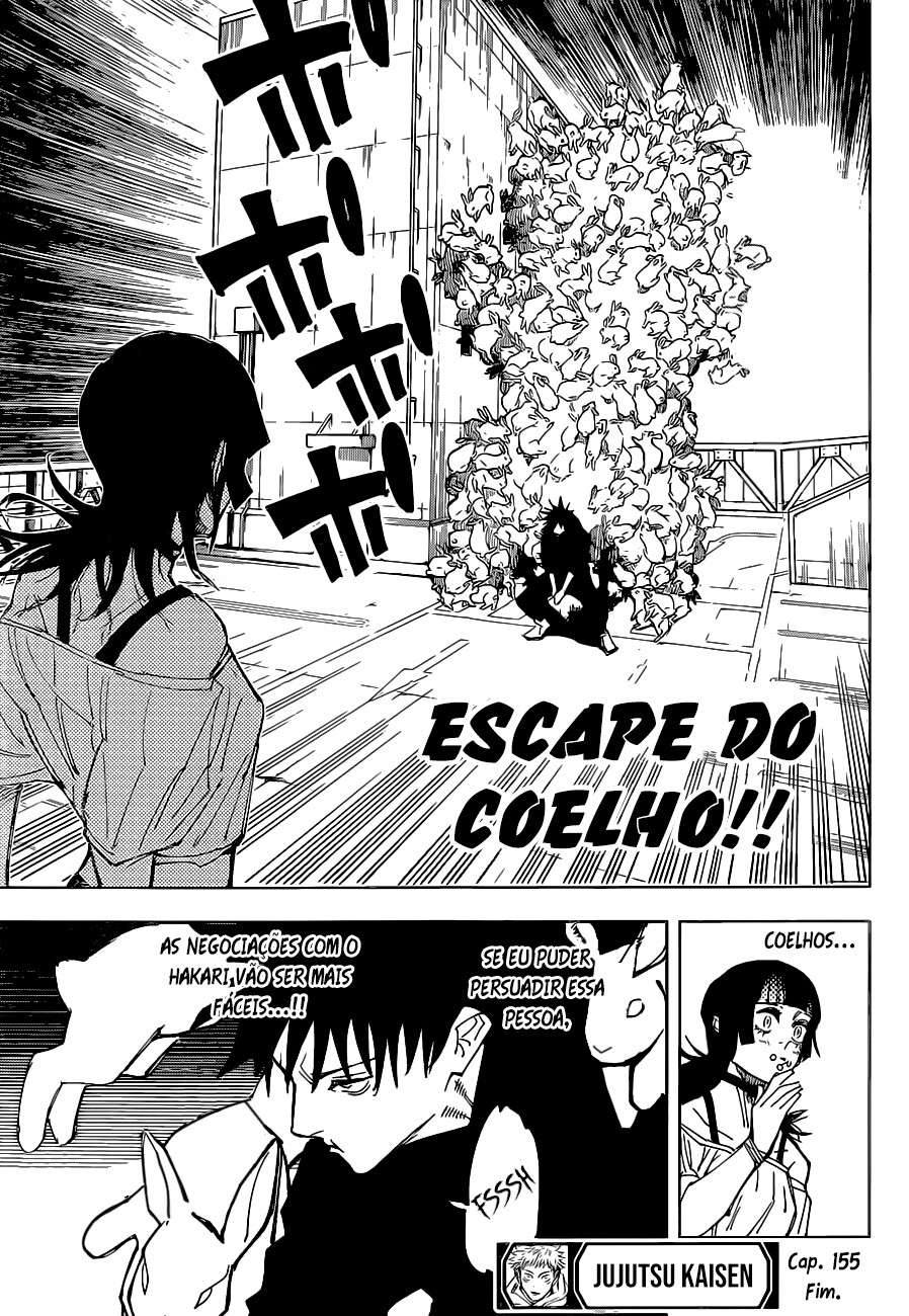 Read Jujutsu Kaisen Português Manga Online