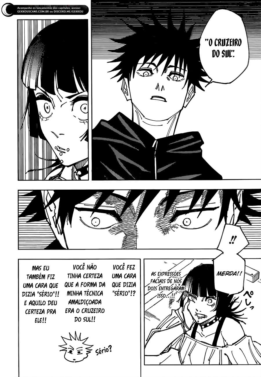 Read Jujutsu Kaisen Português Manga Online