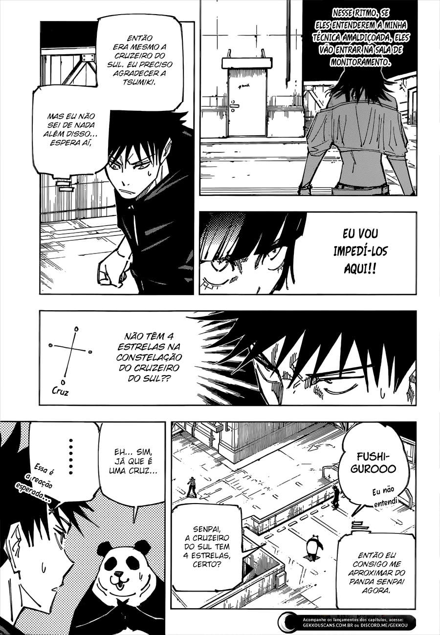 Read Jujutsu Kaisen Português Manga Online