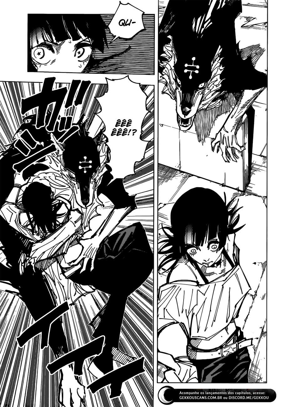 Read Jujutsu Kaisen Português Manga Online