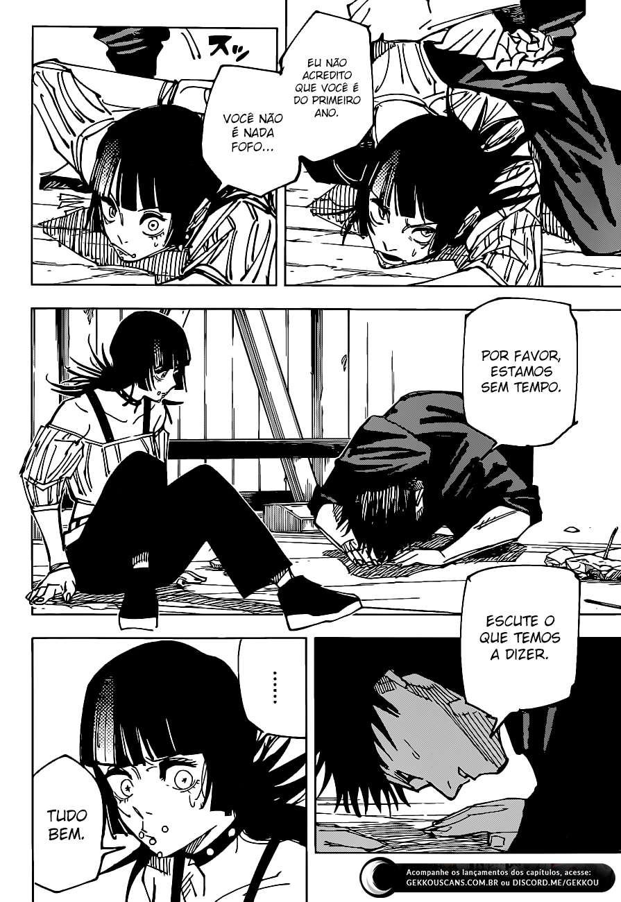 Read Jujutsu Kaisen Português Manga Online