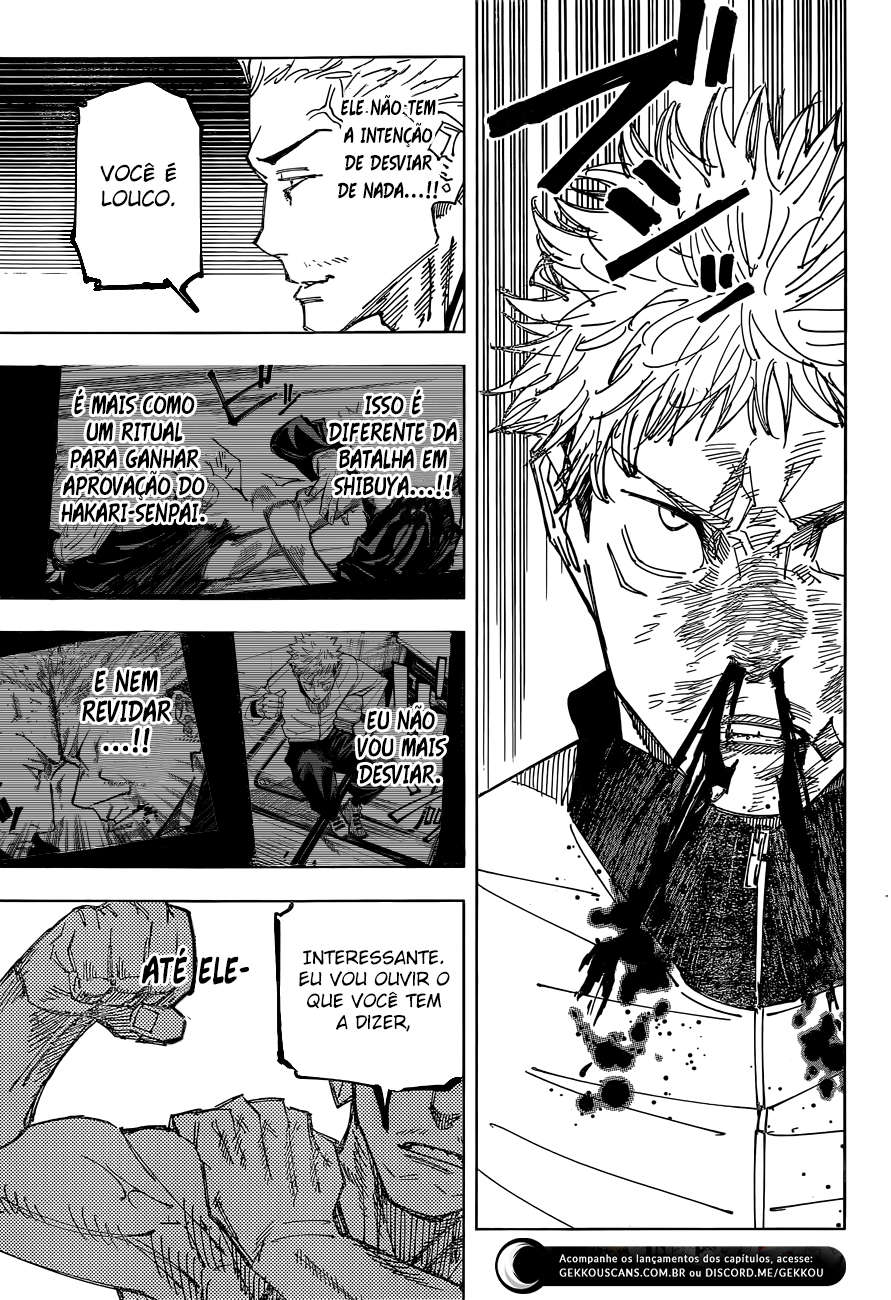 Read Jujutsu Kaisen Português Manga Online