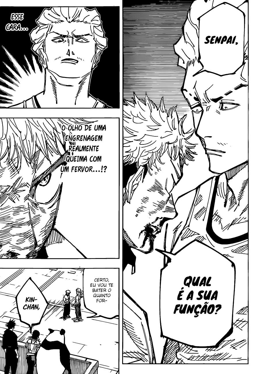 Read Jujutsu Kaisen Português Manga Online