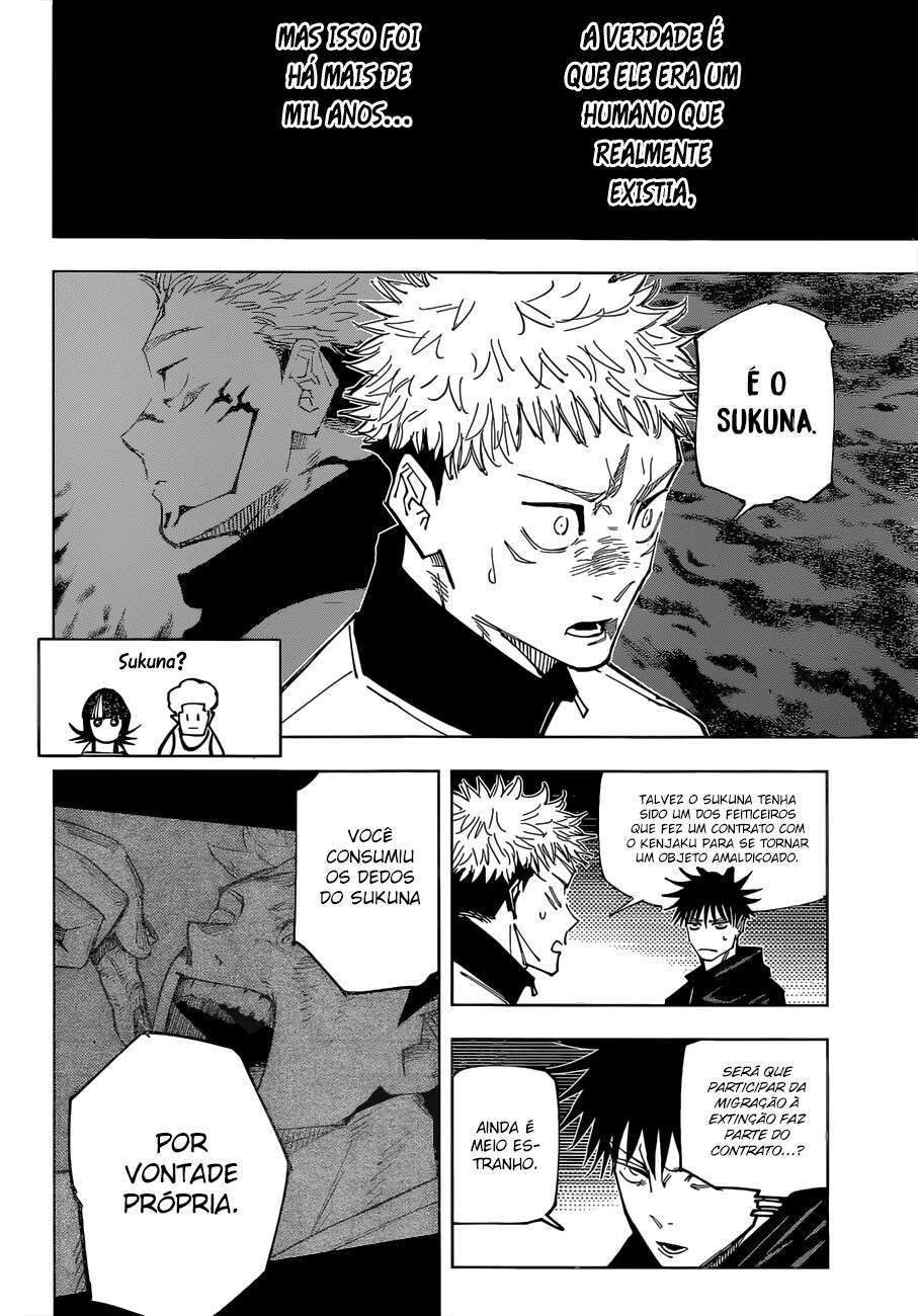 Read Jujutsu Kaisen Português Manga Online