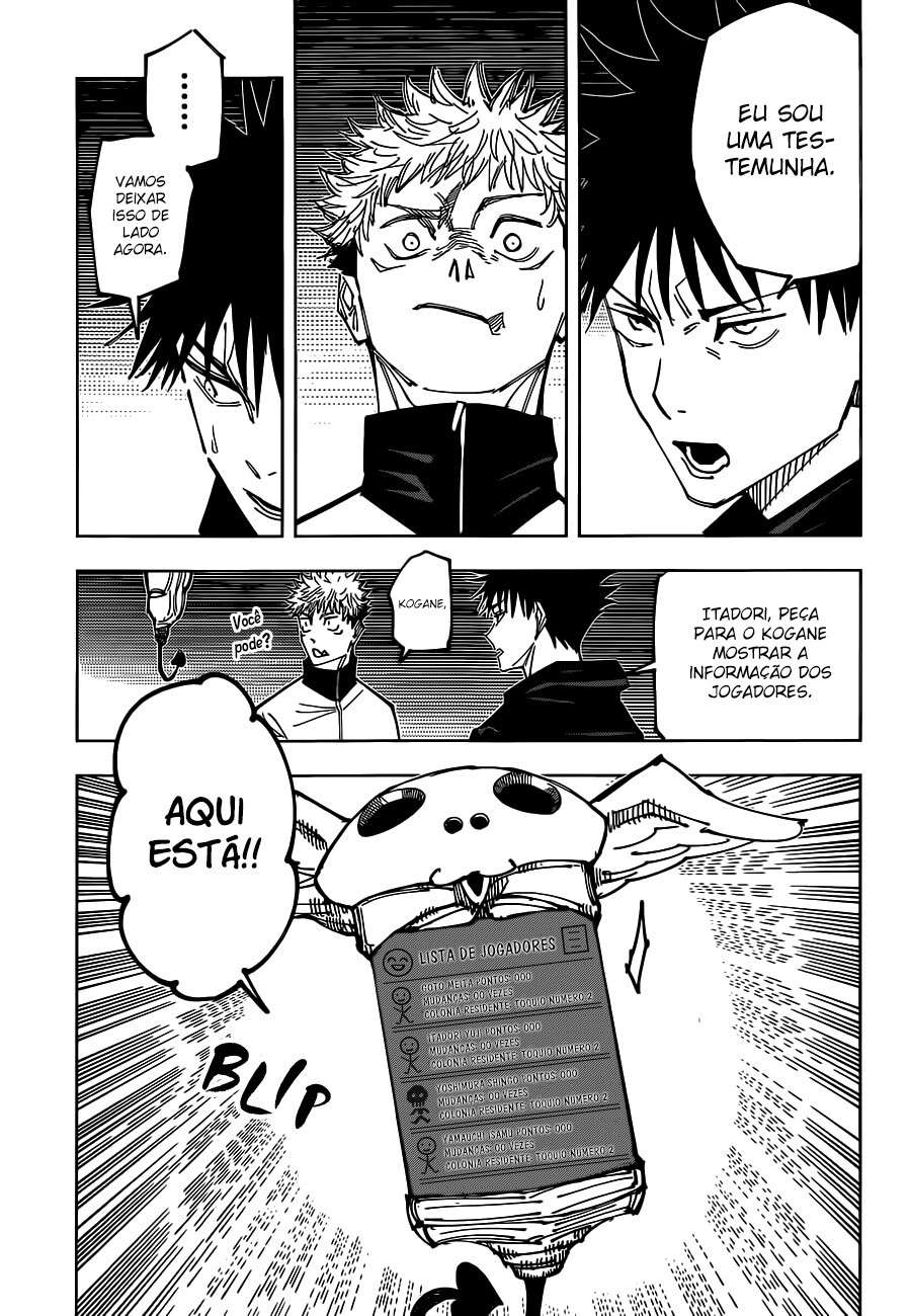 Read Jujutsu Kaisen Português Manga Online