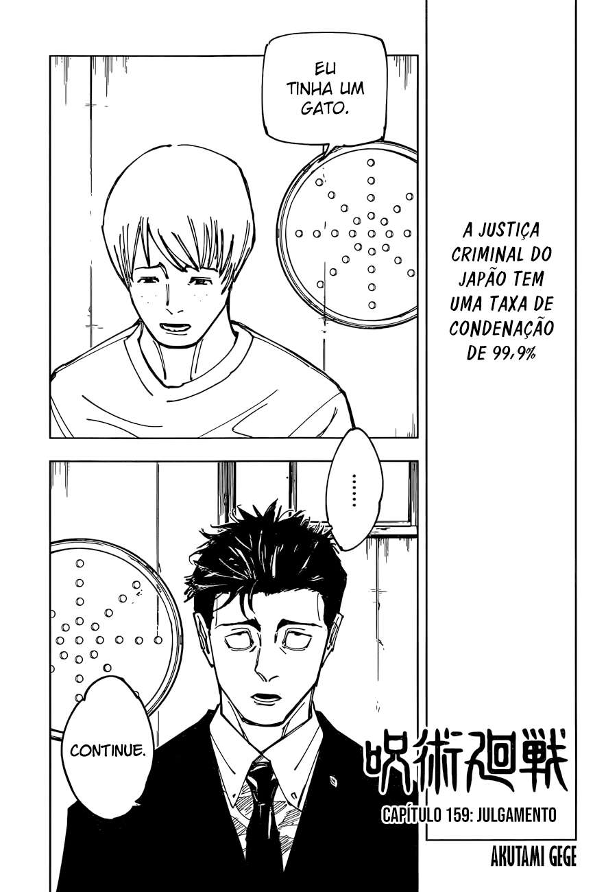Read Jujutsu Kaisen Português Manga Online