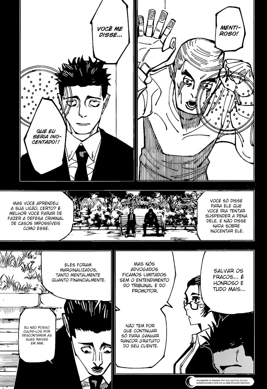 Read Jujutsu Kaisen Português Manga Online