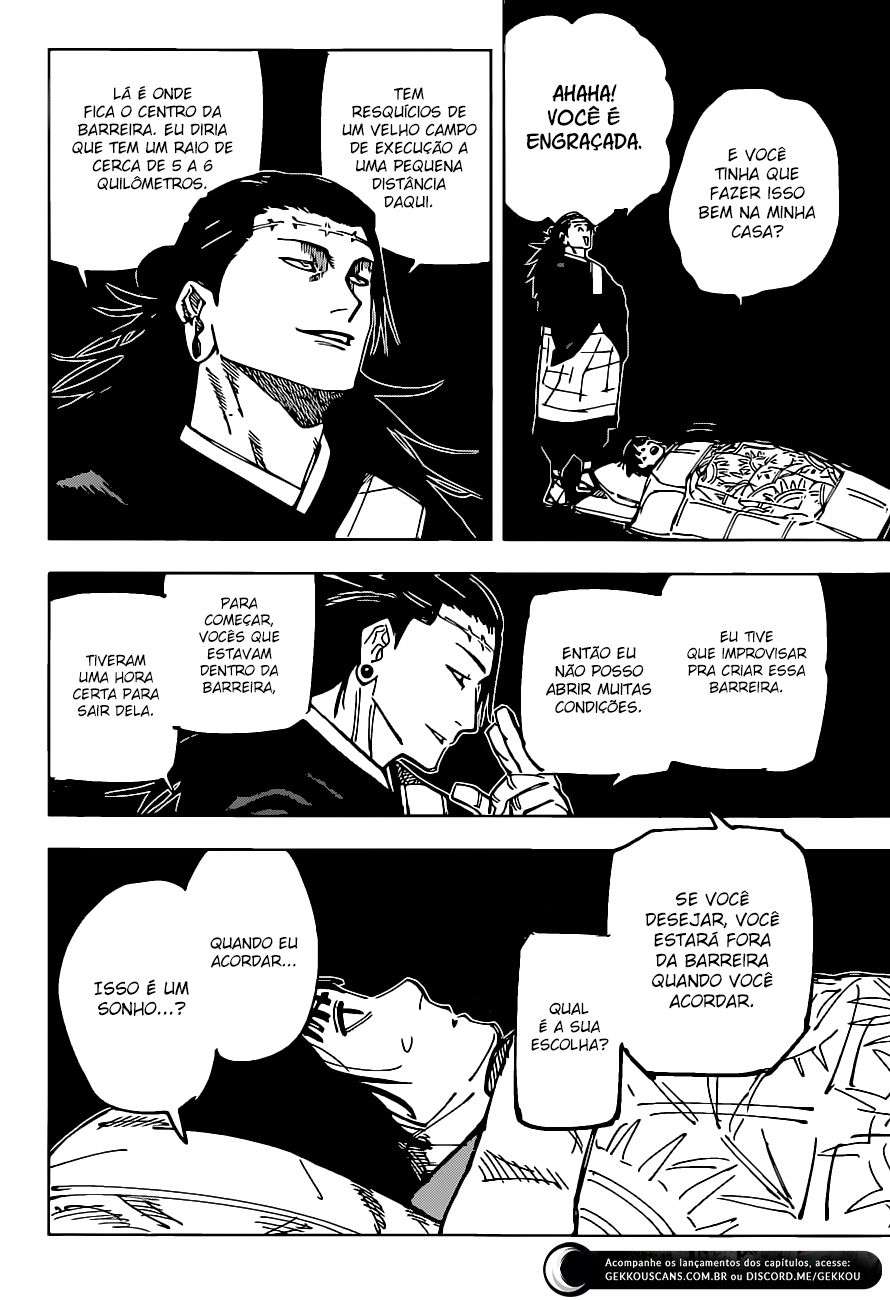 Read Jujutsu Kaisen Português Manga Online