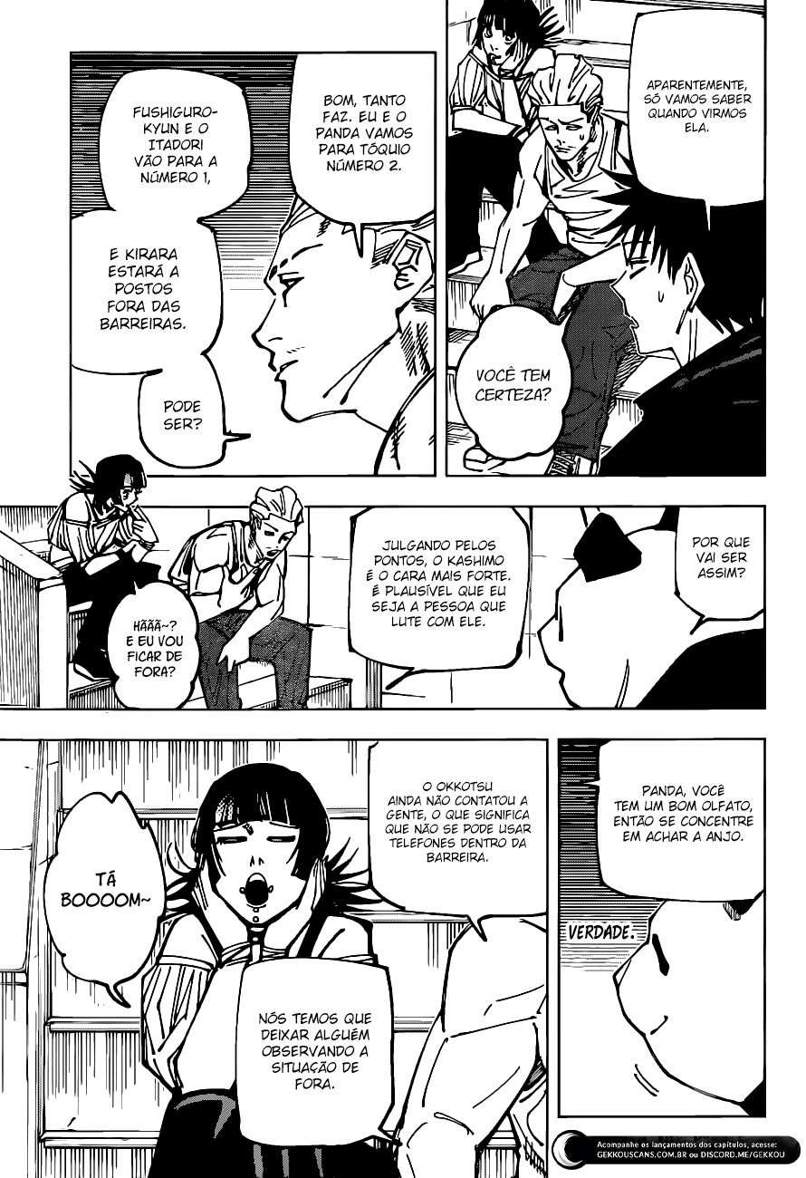 Read Jujutsu Kaisen Português Manga Online