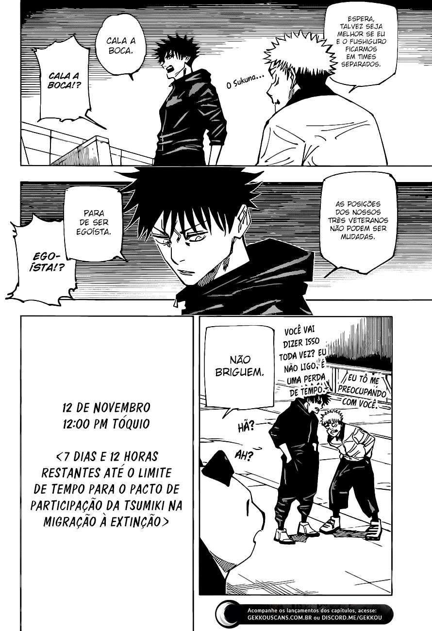Read Jujutsu Kaisen Português Manga Online