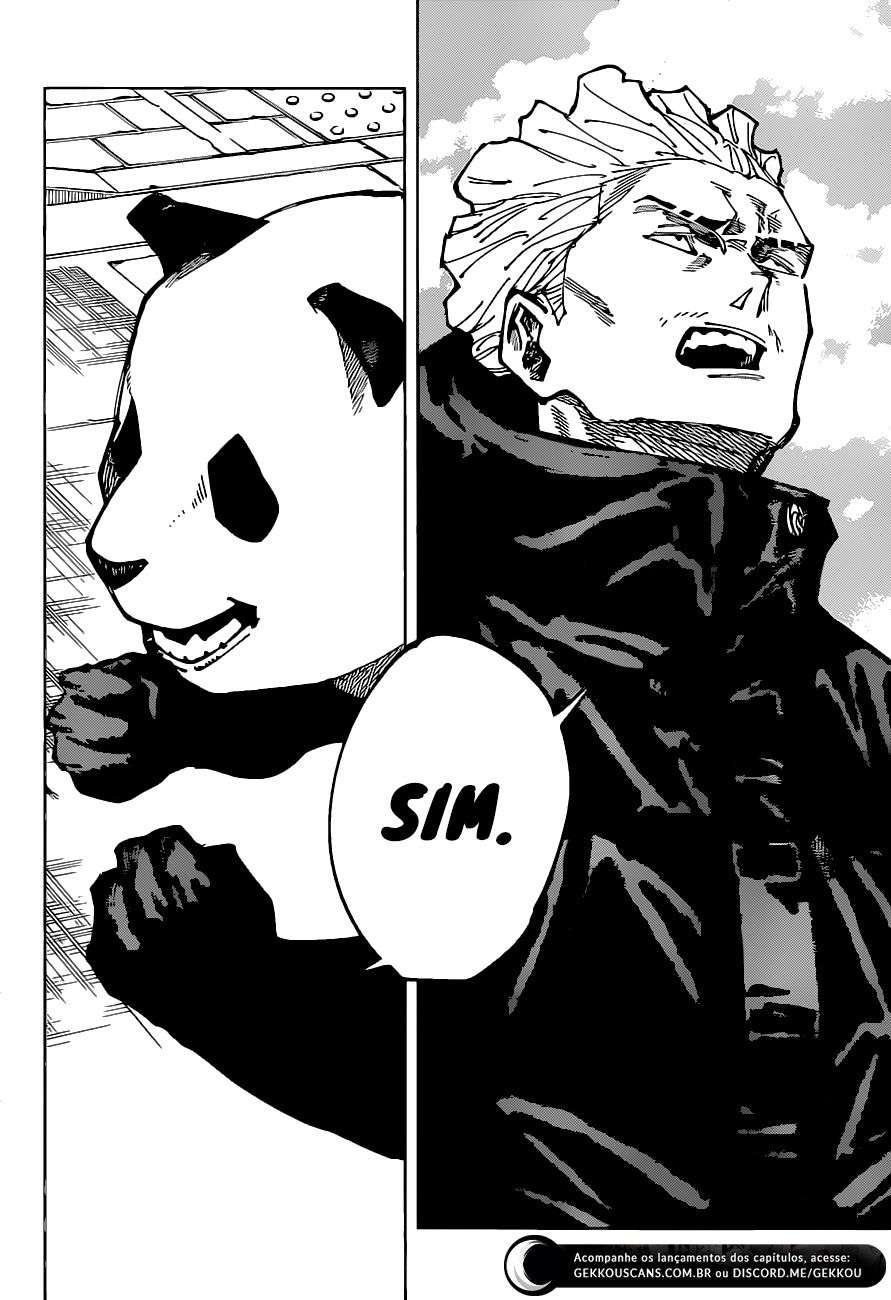 Read Jujutsu Kaisen Português Manga Online