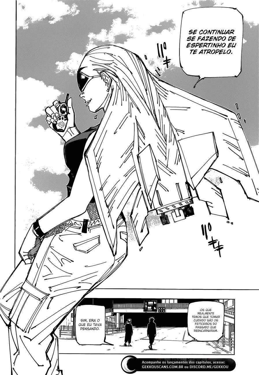 Read Jujutsu Kaisen Português Manga Online