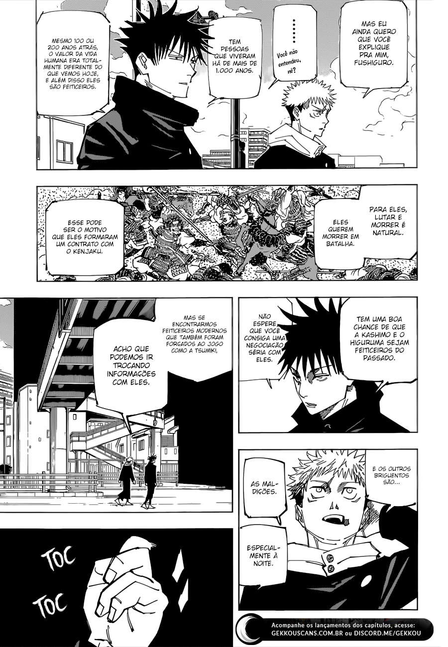 Read Jujutsu Kaisen Português Manga Online