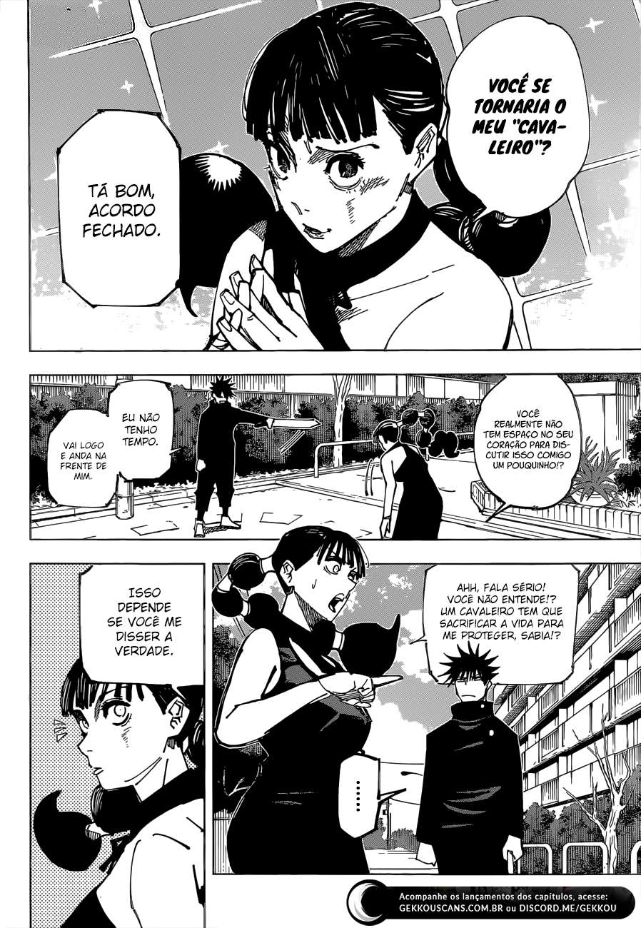 Read Jujutsu Kaisen Português Manga Online