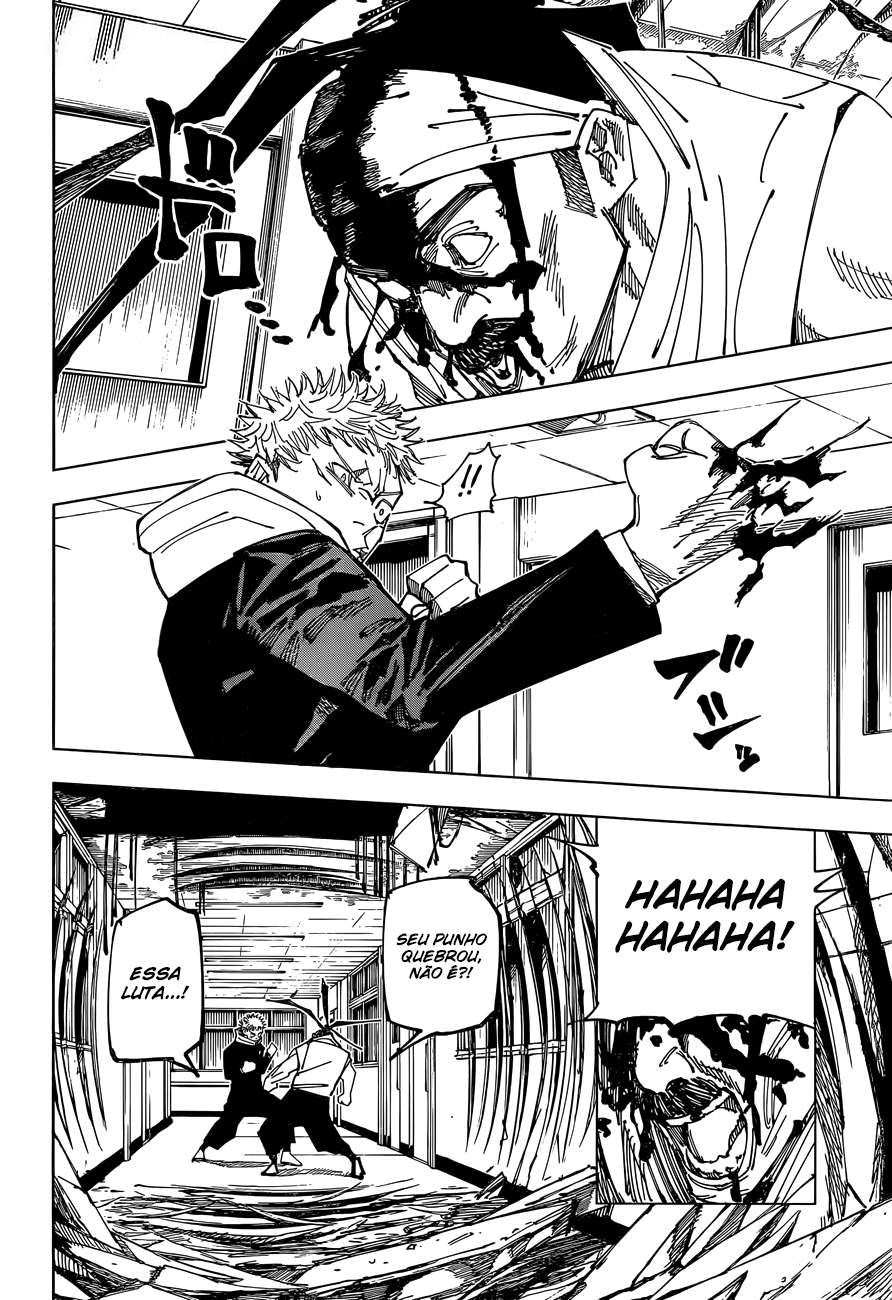 Read Jujutsu Kaisen Português Manga Online