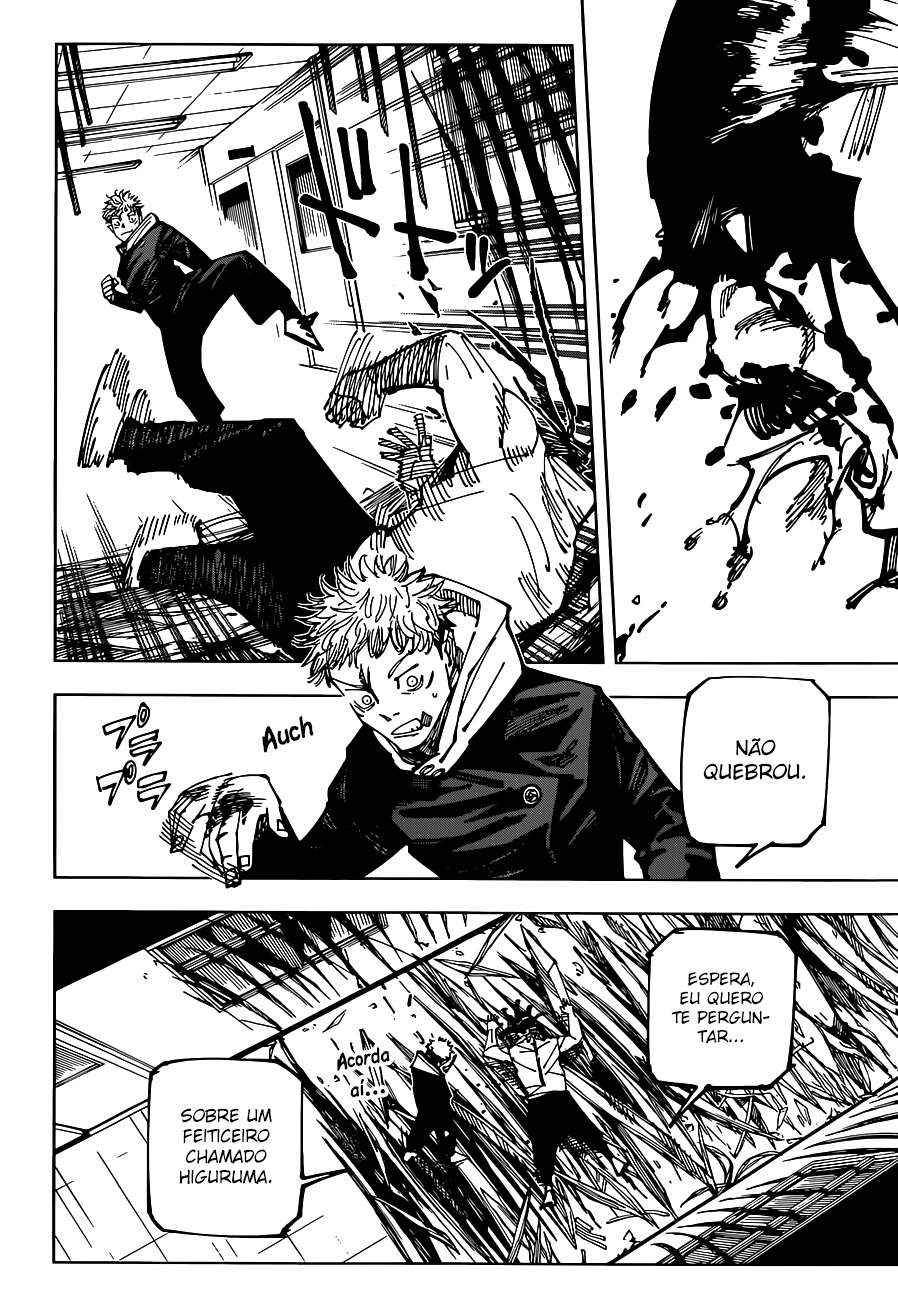 Read Jujutsu Kaisen Português Manga Online