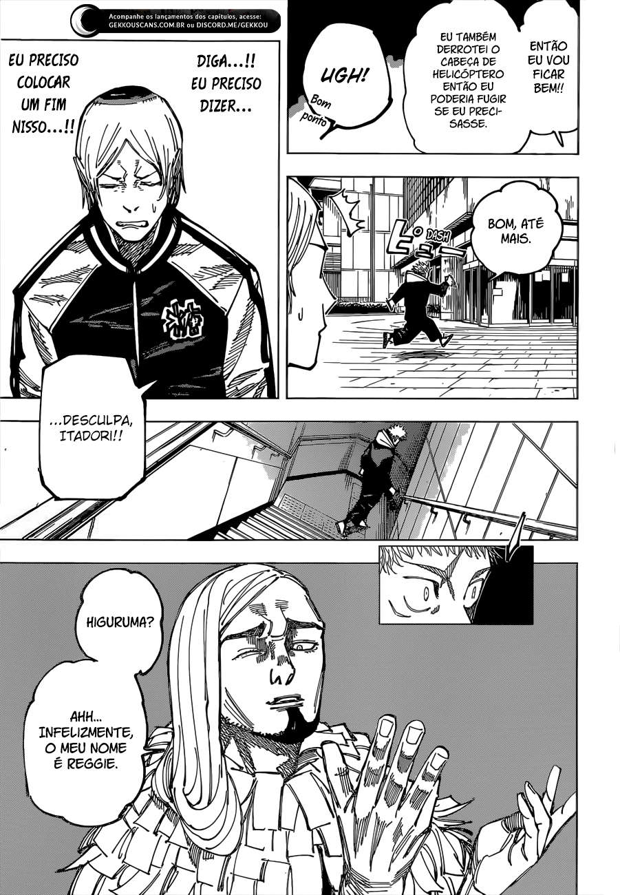 Read Jujutsu Kaisen Português Manga Online
