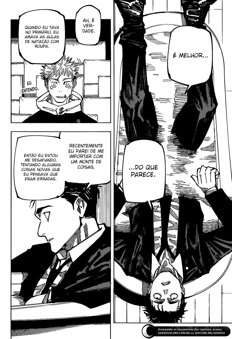 Read Jujutsu Kaisen Português Manga Online