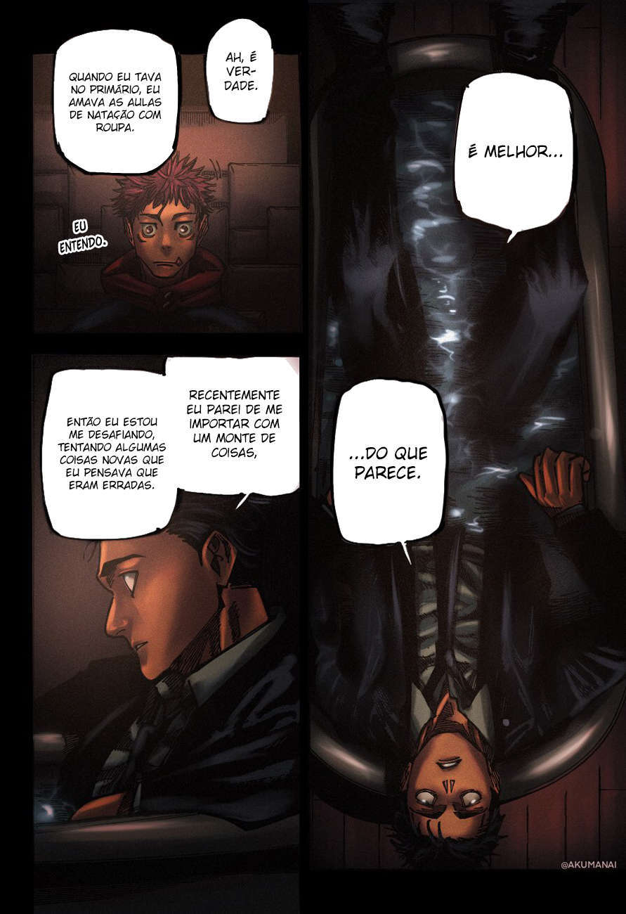 Read Jujutsu Kaisen Português Manga Online