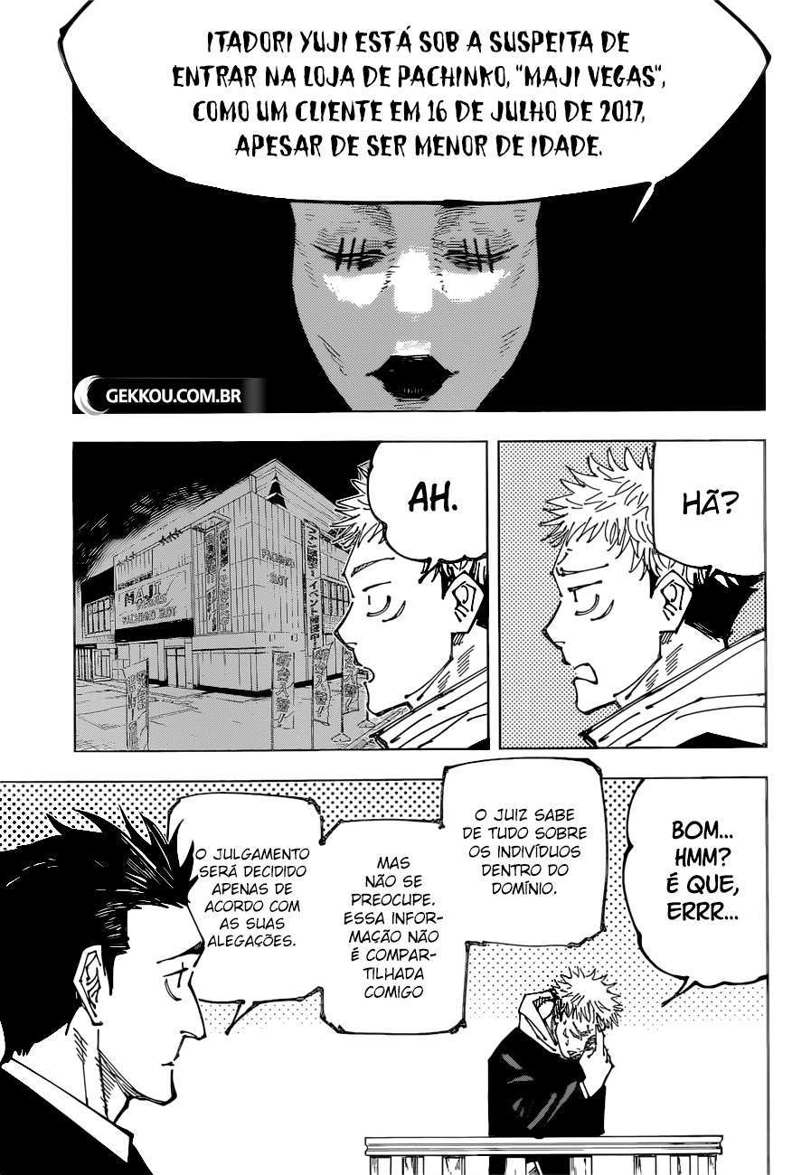 Read Jujutsu Kaisen Português Manga Online