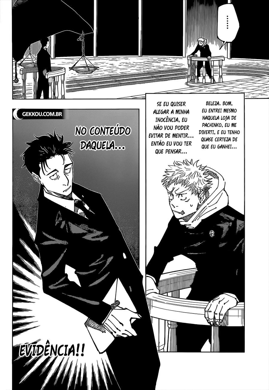 Read Jujutsu Kaisen Português Manga Online