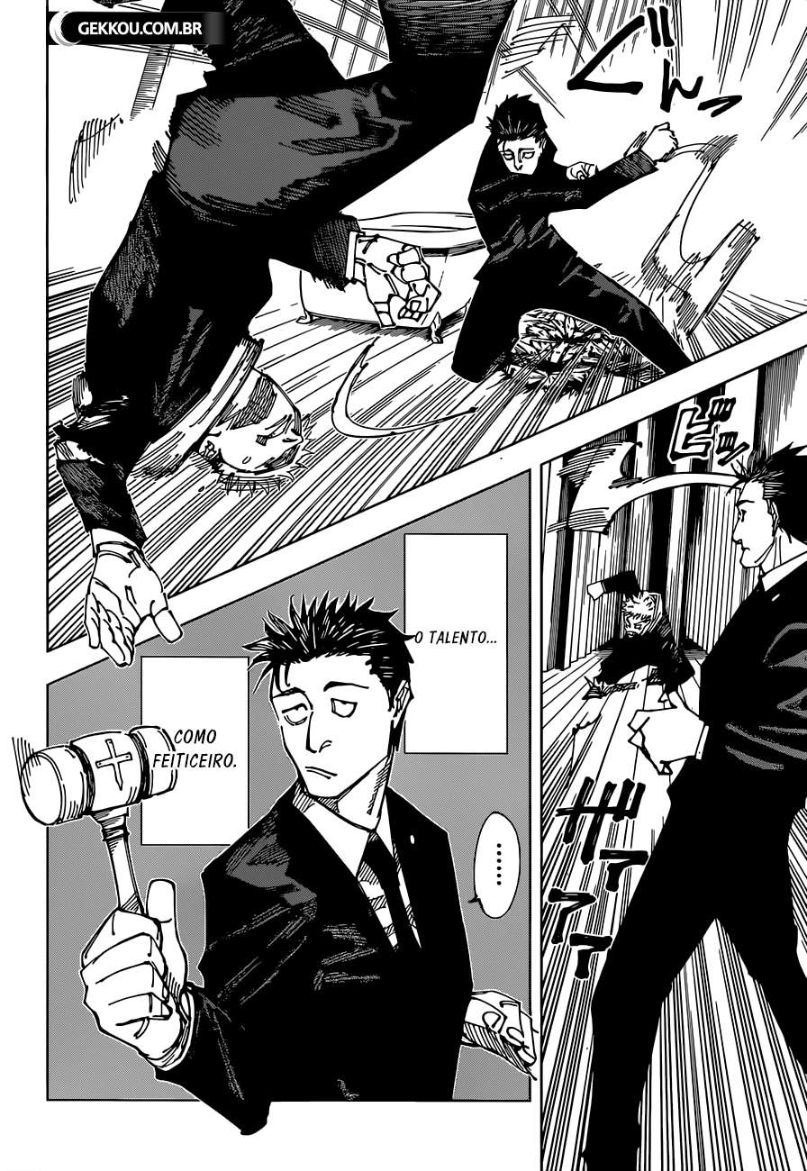 Read Jujutsu Kaisen Português Manga Online