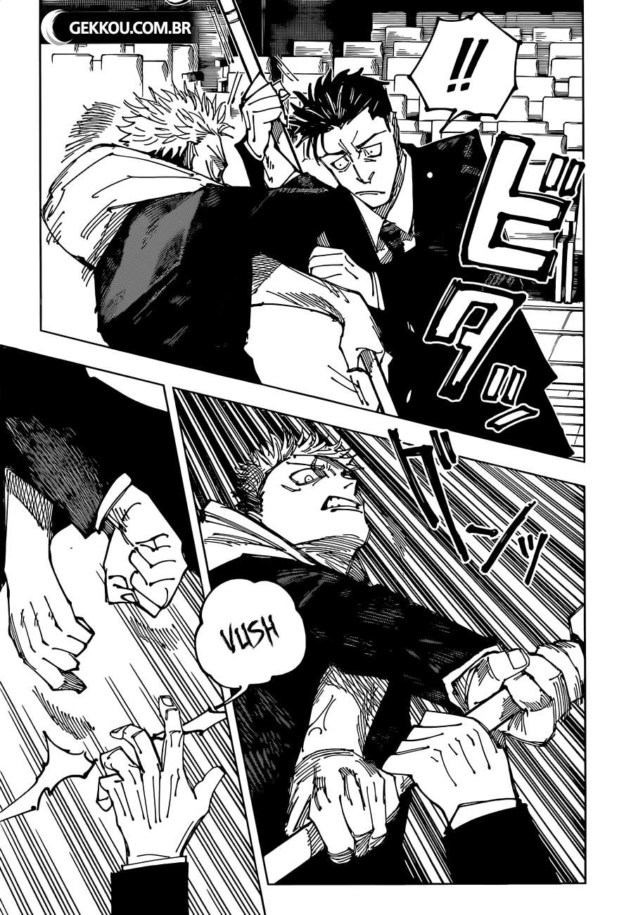 Read Jujutsu Kaisen Português Manga Online