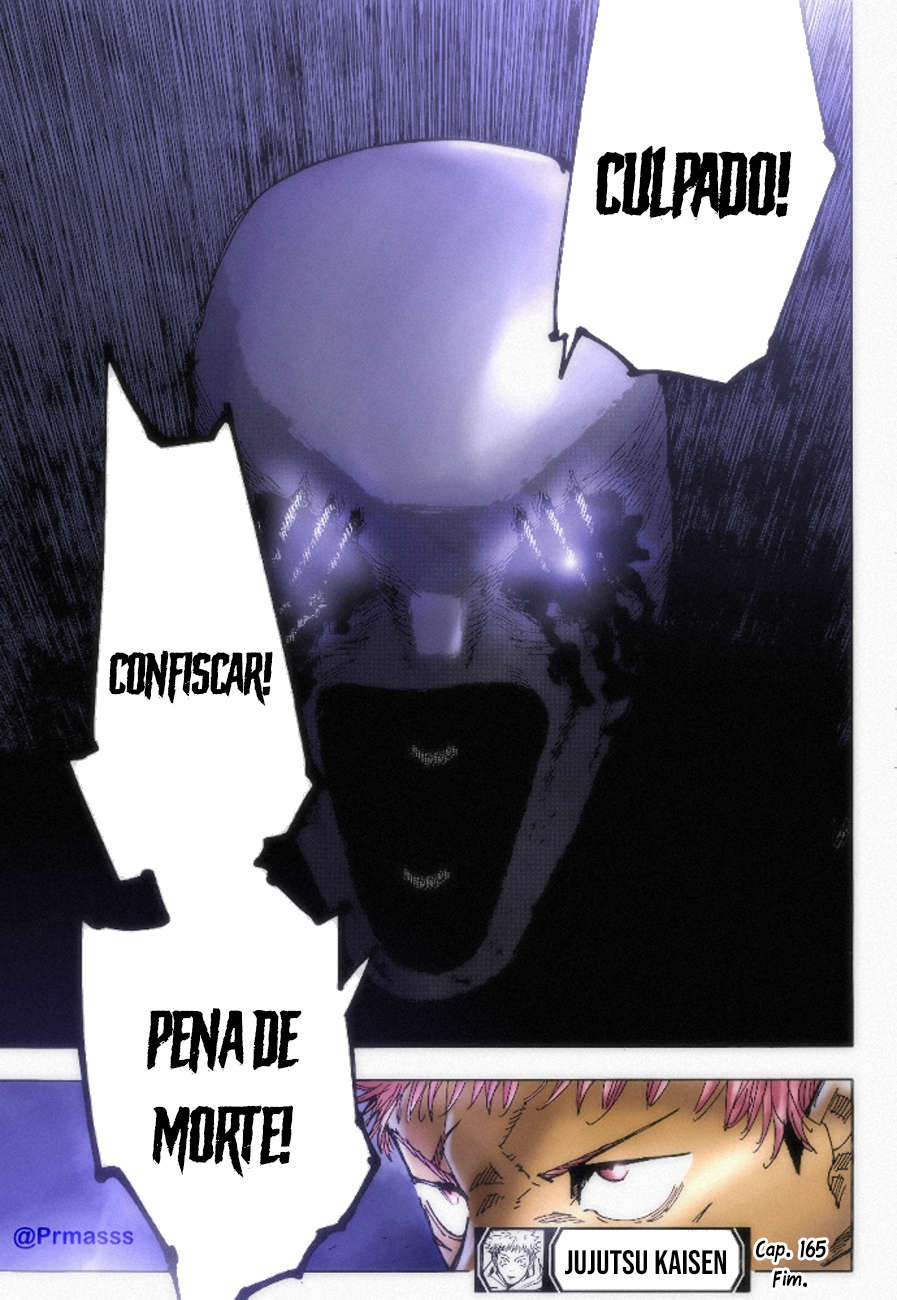 Read Jujutsu Kaisen Português Manga Online