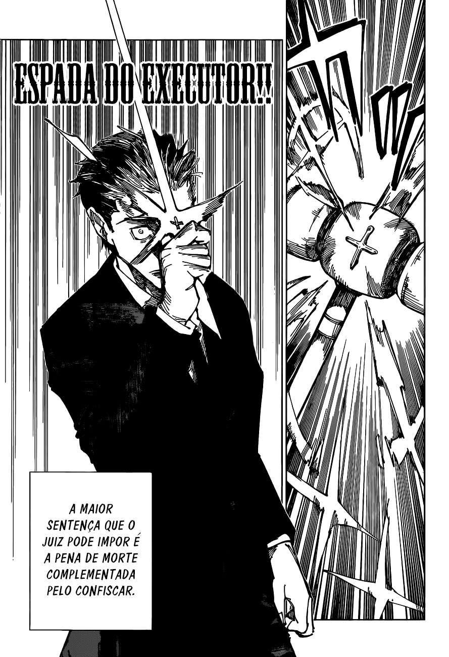 Read Jujutsu Kaisen Português Manga Online