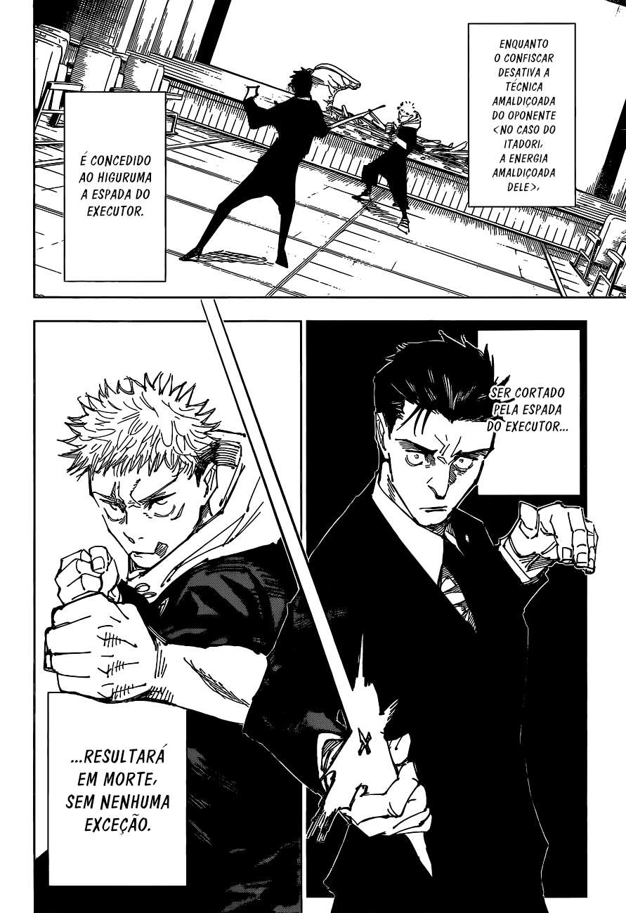 Read Jujutsu Kaisen Português Manga Online