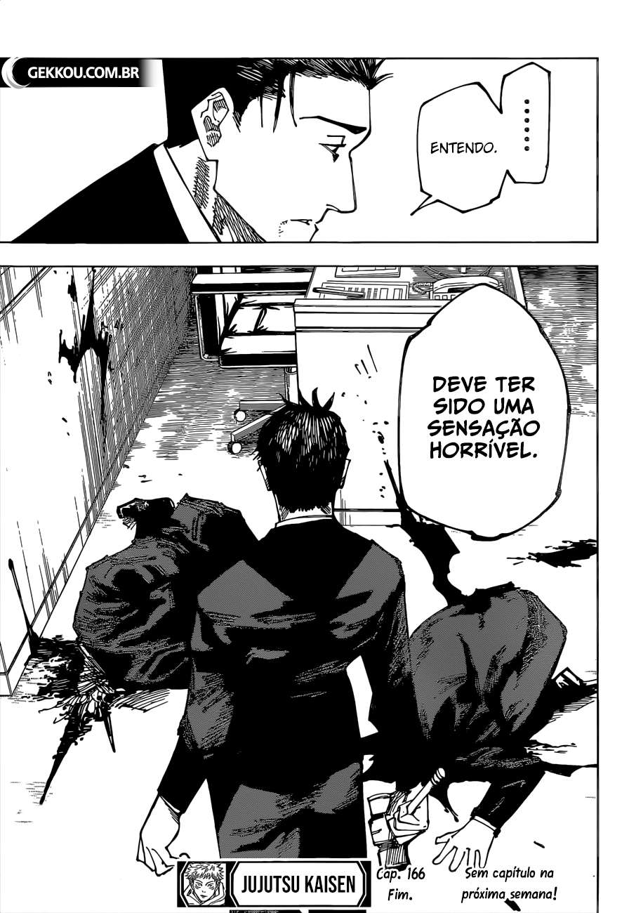 Read Jujutsu Kaisen Português Manga Online