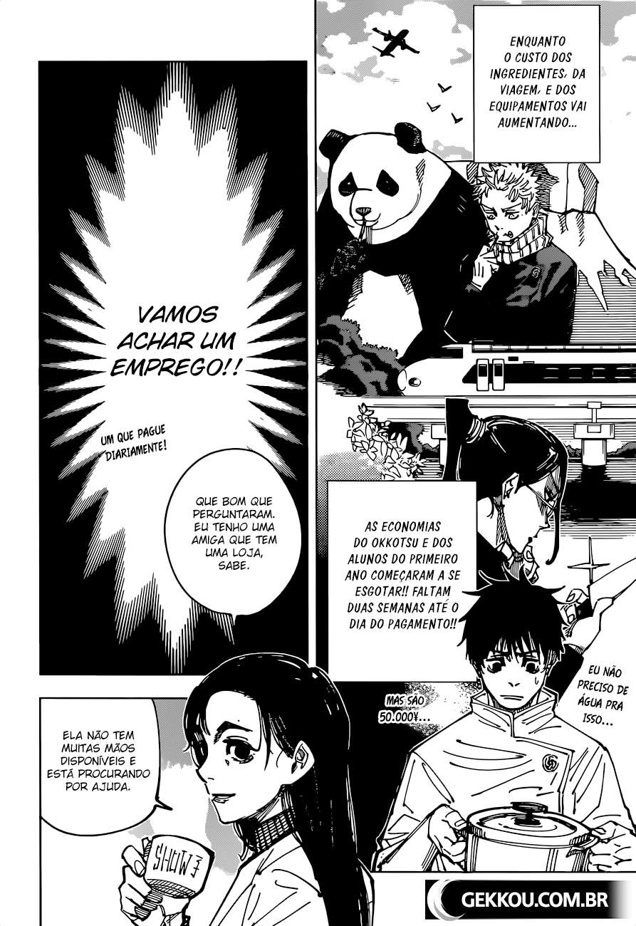 Read Jujutsu Kaisen Português Manga Online