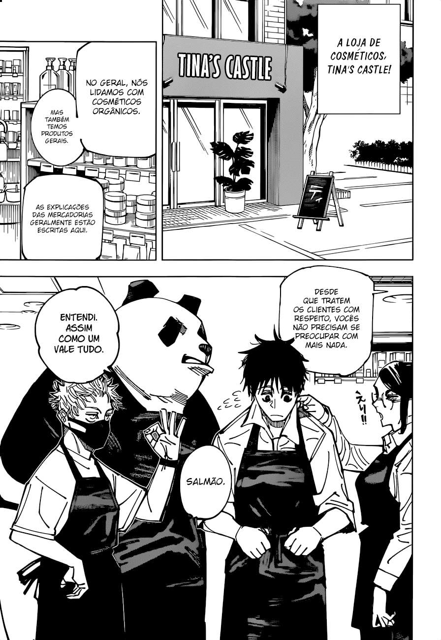 Read Jujutsu Kaisen Português Manga Online