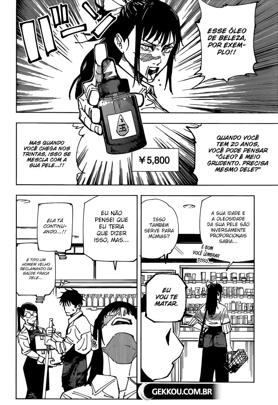 Read Jujutsu Kaisen Português Manga Online