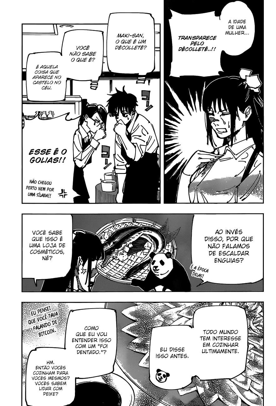 Read Jujutsu Kaisen Português Manga Online