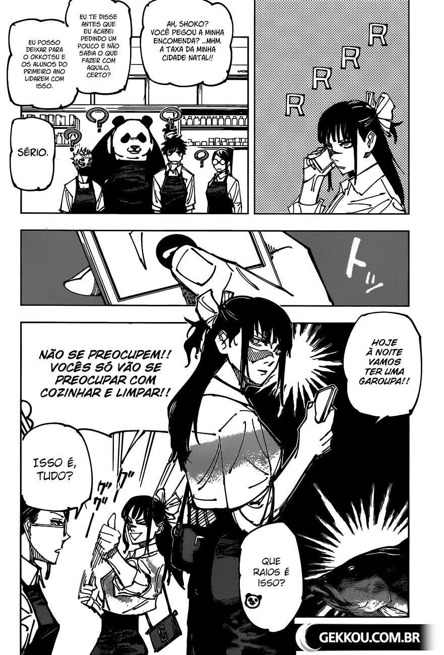 Read Jujutsu Kaisen Português Manga Online