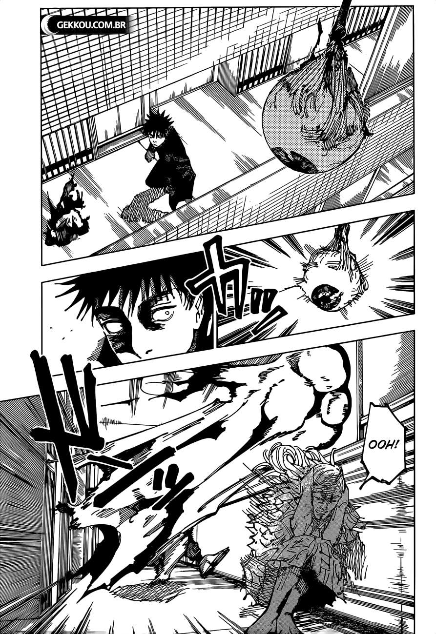 Read Jujutsu Kaisen Português Manga Online